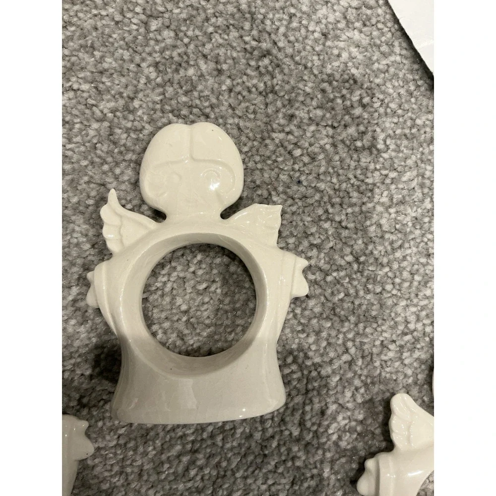 Set of 5 Ceramic Porcelain 3.5 
